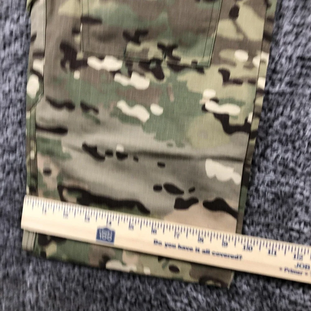 Multicam Tactical Cargo Pants Mens 40x30 Kneepad Adjustable‎ Camo